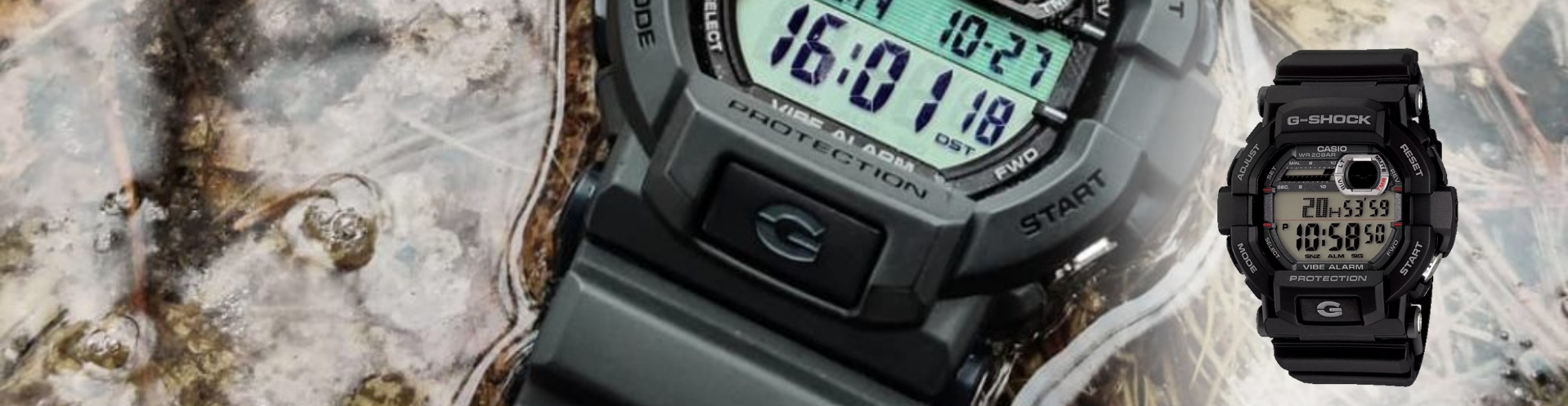 Casio G-2900F-1VER pour Homme